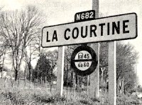 La Courtine bord